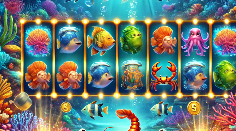 Bermain Tembak Ikan Online