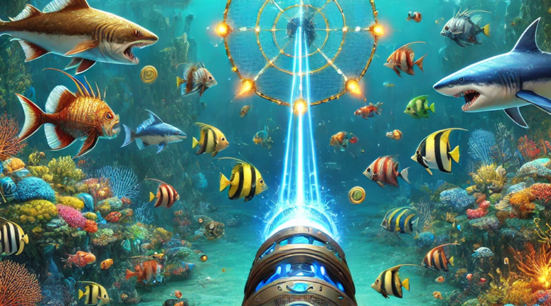 Kelebihan Bermain Tembak Ikan
