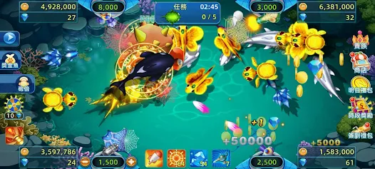 Main Tembak Ikan Tanpa Rugi